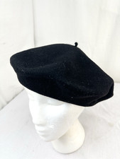 Black beret hat for sale  Springfield