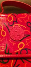 Bolsa de ombro Fendi Stiassi Series vinil preta rara vintage anos 80, usado comprar usado  Enviando para Brazil