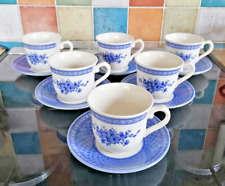 Churchill blue tea for sale  SHEFFIELD