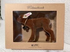 Steiff christmas deer. for sale  LONDON