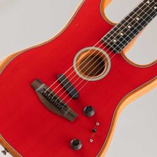 Usado, Guitarra elétrica Fender American Acoustasonic Stratocaster Dakota vermelha comprar usado  Enviando para Brazil