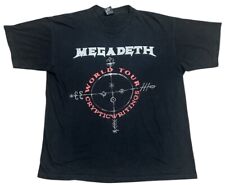 Megadeth cryptic writings for sale  GLASGOW