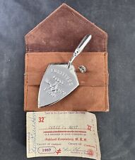 Masonic trowel fortitude for sale  Oakland