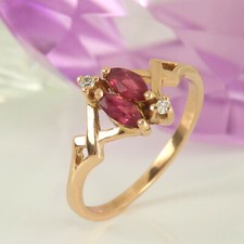 Vintage ring 585 gebraucht kaufen  Krefeld
