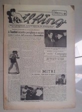 Giornale ring pugilato usato  Albano Laziale
