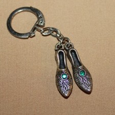 Porte clés babouches d'occasion  Cerisy-la-Salle