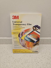 Transparency film cg6000 for sale  WIRRAL