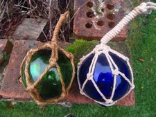 Two small glass for sale  TIVERTON
