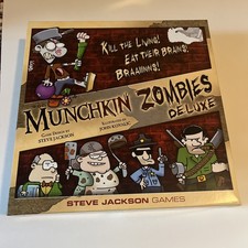 Munchkin zombies deluxe for sale  Batavia