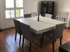 Table manger carré d'occasion  Vanves