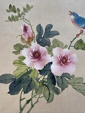 Vintage asian painting for sale  Grosse Pointe