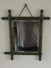 Miroir bambou vintage d'occasion  Roanne