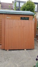 Treated closeboard fence for sale  LONDON