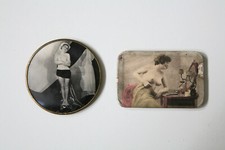 Alte taschenspiegel erotischen gebraucht kaufen  Deutschland