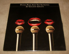 Usado, DIANA ROSS AND THE SUPREMES - 20 GOLDEN GREATS VINYL LP + MOTOWN ADVERT INNER SL comprar usado  Enviando para Brazil