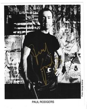Paul rodgers rock for sale  ST. HELENS