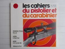 Cahiers pistolier carabine d'occasion  Triel-sur-Seine