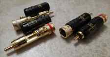 4pz connettori rca usato  San Giorgio Morgeto