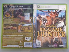 Xbox 360 cabela usato  Sanremo