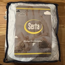 Serta queen mattress for sale  Downers Grove