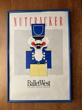 Vintage framed balletwest for sale  Salt Lake City