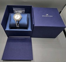 Usado, Relógio Swarovski Eterno, Mostrador de Raios de Sol Cristal Branco - Aço Inoxidável Tom Prata comprar usado  Enviando para Brazil