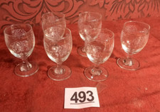 Vintage set clear for sale  MANSFIELD