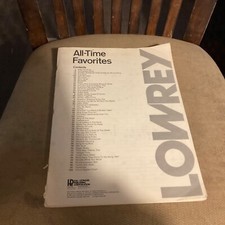 Lowrey piano music for sale  Omaha