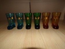 Lot verres shoot d'occasion  Ciry-le-Noble