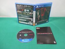 PlayStation 4 -- Metal Gear Solid V 5: The Phantom Pain -- PS4. JOGO DO JAPÃO. 63699 comprar usado  Enviando para Brazil
