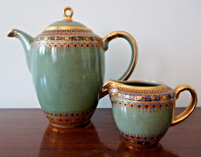 Thai benjarong celadon for sale  BRUTON