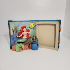 Disney A Pequena Sereia 3D Moldura Livro Ariel Sebastian Linguado comprar usado  Enviando para Brazil