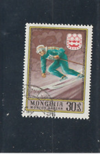 L6678 mongolie timbre d'occasion  Reims