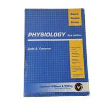 Brs physiology 2nd for sale  Huntington