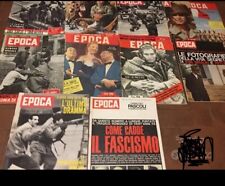 Giornali riviste epoca usato  Trieste