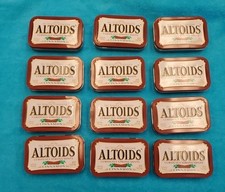 Lot empty altoids for sale  Suffolk