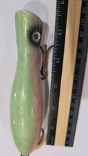Wooden topwater popper for sale  Ronkonkoma