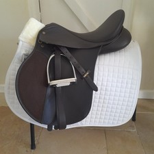 Wintec brown saddle for sale  ROCHFORD