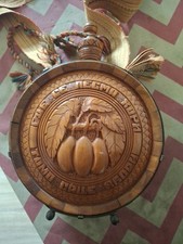 Vintage holz geschnitzter gebraucht kaufen  Beuren, Grimburg, Rascheid