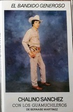 Chalino Sanchez El Bandido Generoso RR Cassette comprar usado  Enviando para Brazil