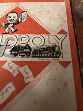 Monopoly john waddington for sale  Newtown Square