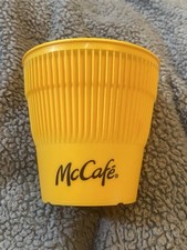 Mcdonald mccafe yellow for sale  MAGHERAFELT