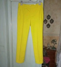 Pantalone giallo zara usato  Toritto