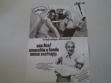 Advertising pubblicità 1979 usato  Salerno