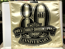 Usado, Bandeira HarleyDavidson seda 1983 80º aniversário comprar usado  Enviando para Brazil