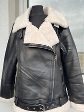 Damen lederjacke lammfelljacke gebraucht kaufen  Solingen