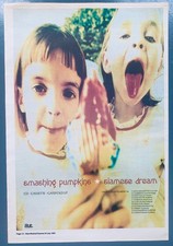 SMASHING PUMPKINS 1993 anúncio original do Reino Unido sonho siamês comprar usado  Enviando para Brazil