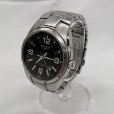 Usado, Relógio Casio Edifice EF-125, masculino esportivo mostrador prateado, usado comprar usado  Enviando para Brazil