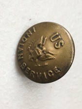 Indian service button for sale  Berea