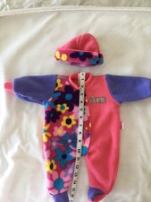 Zapf creations fleece for sale  Salt Lake City